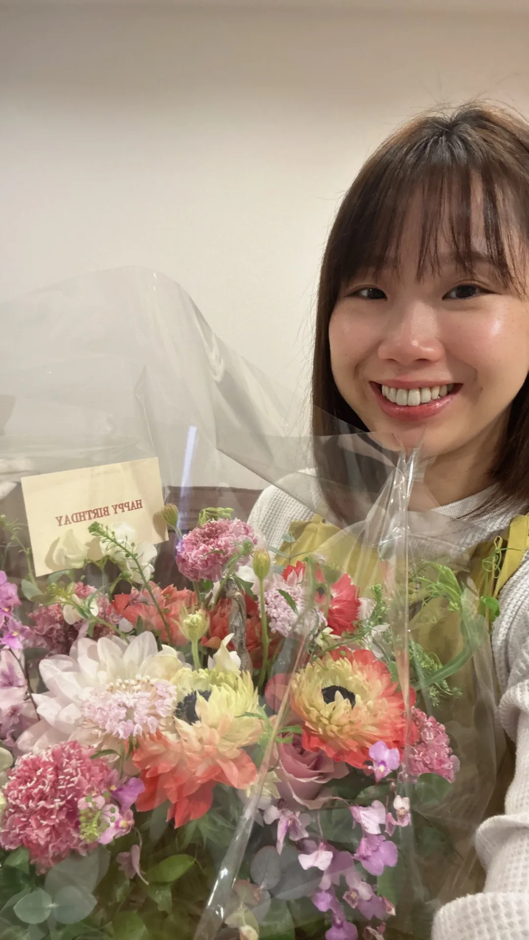 お誕生日を迎えました